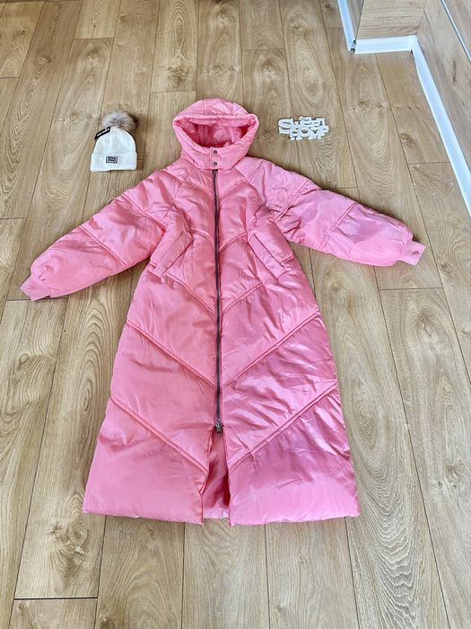 Разкошна много свежа дълга зимна парка