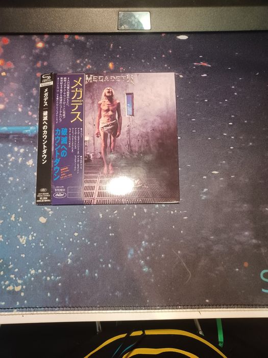 CD Megadeth Japoneză foarte rar