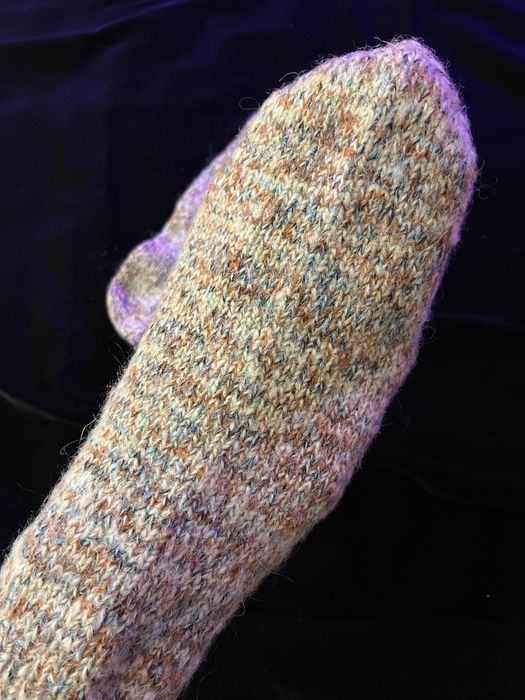 Носки вязанные