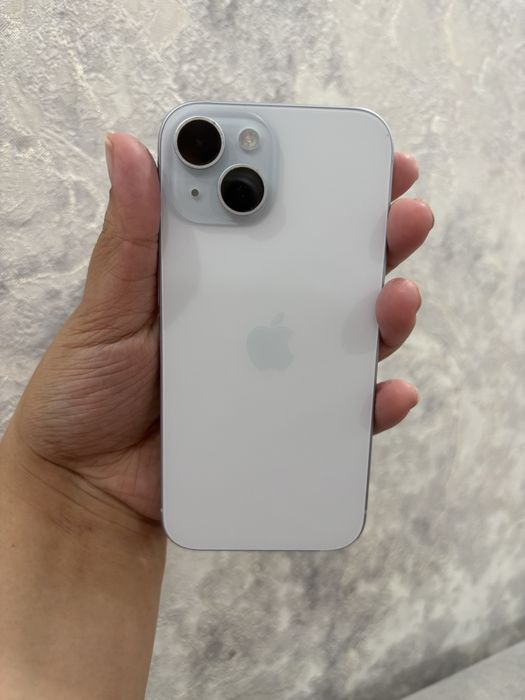 Iphone 15 128гб б/у в хорошем состоянии