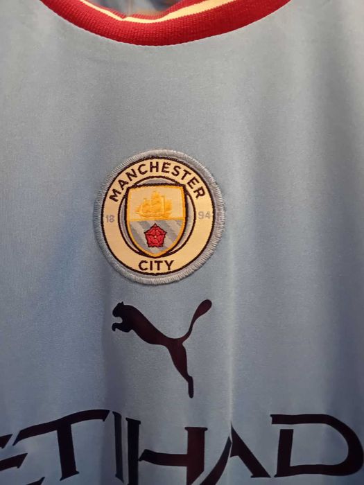 Чисто нов оригинален екип на Манчестър Сити - Ерлинг Холанд