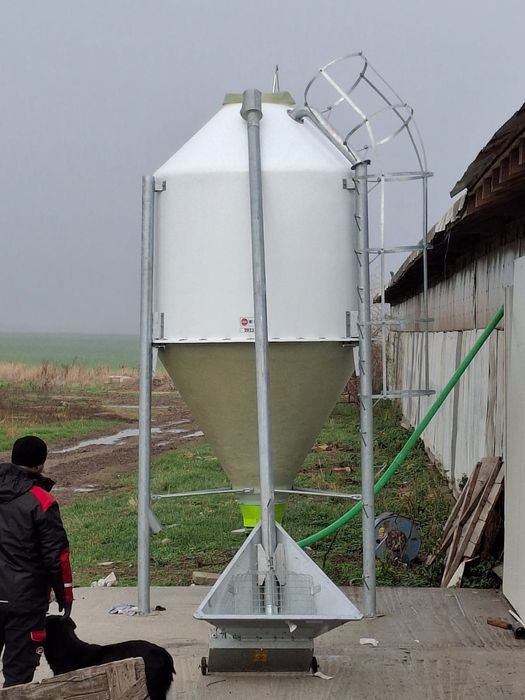 Snec pentru cereale L.12/15m.