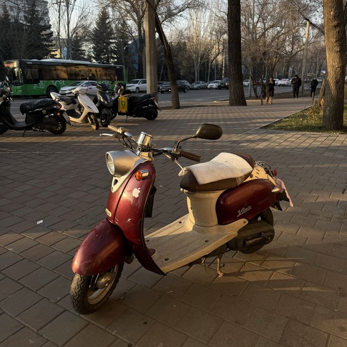 Yamaha Vino 49куб