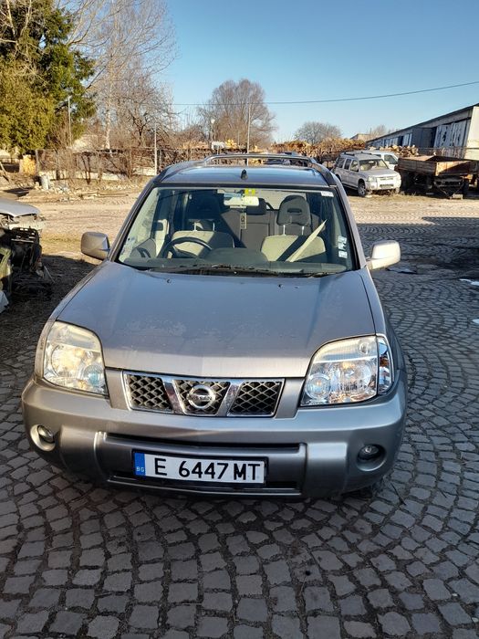 Nissan xtrail 2.2 136к.с на части!