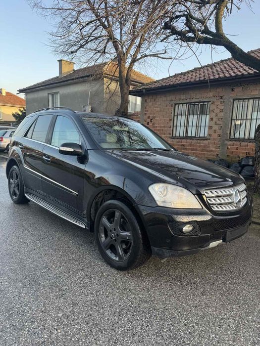 Продавам Mercedes ML320cdi 4Matic