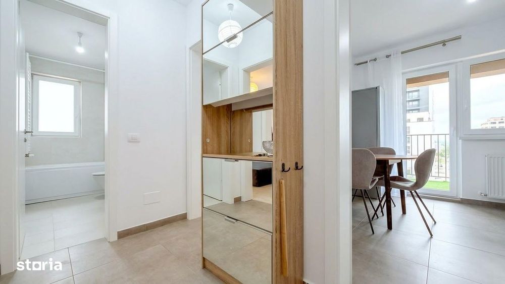 Apartament 2 camere | parcare subterana | 3 balcoane | Noua Residence