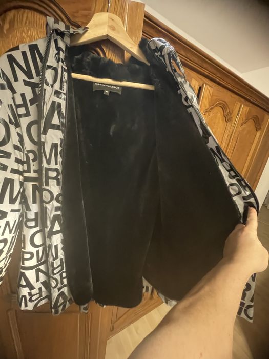 Geaca dama emporio armani originala