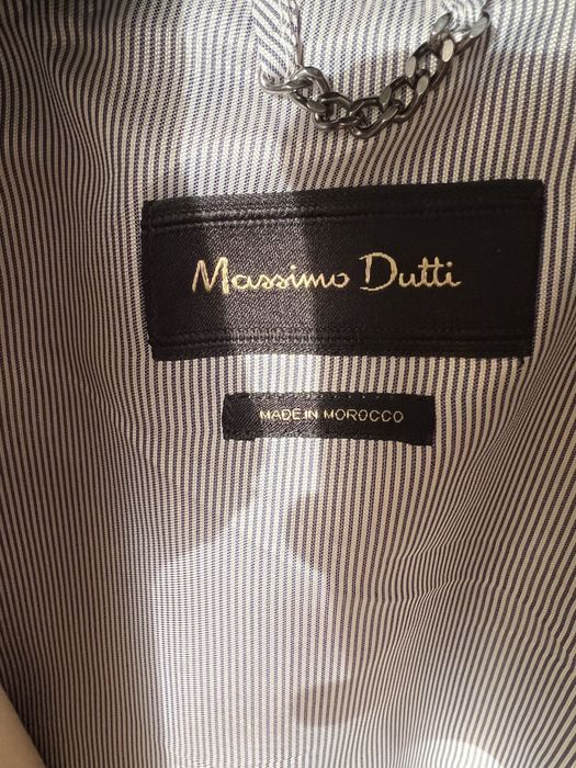 Тренч Massimo Dutti
