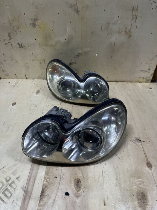 Передние фары Hyundai Sonata EF