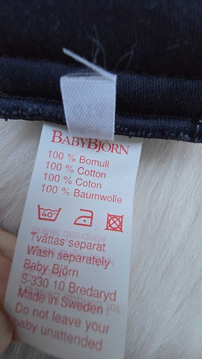 Бебешко кенгуру BabyBjörn Carrier Mini 0-12 месеца