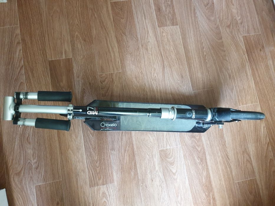 Продам самокат б/у фирменный Oxelo mid 7.