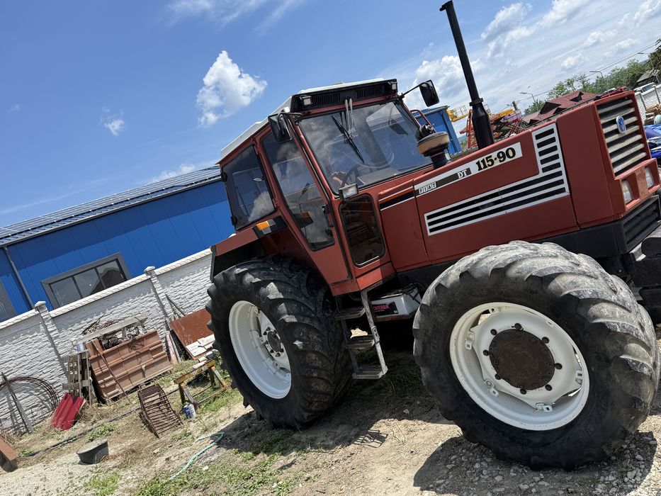 Tractor Fiat 115-90