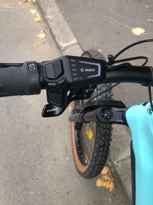 Bicicleta electrica Cube Stereo Hybrid 160 HPC Race 625 marime M 2024