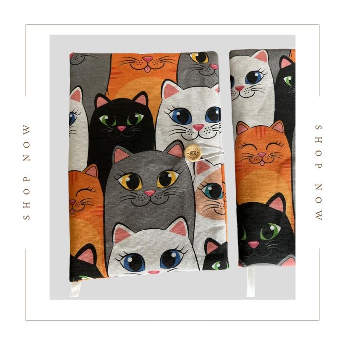 Ръчно изработени подвързии за книги и таблети