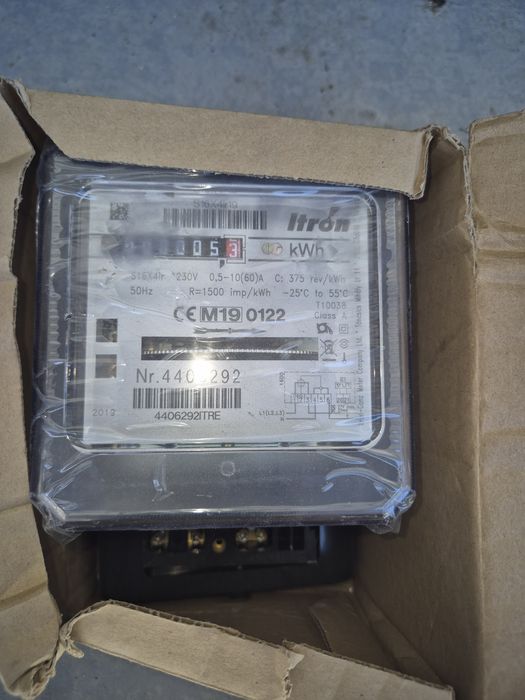 Vand contor electric nefolosit/nou