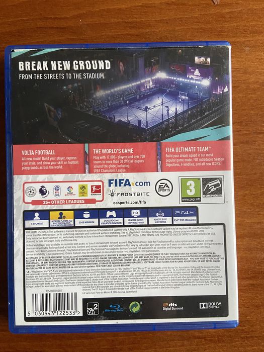 Игра За PS4 FIFA 20
