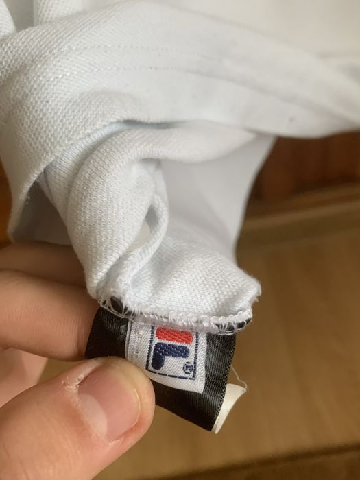 Tricou polo Fila