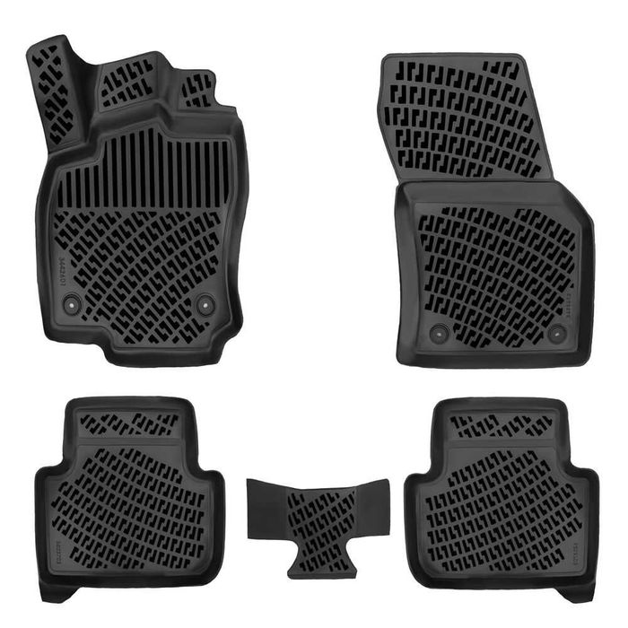 Гумени стелки RizLine Volkswagen Tiguan (2016-2023) Фолксваген Тигуан