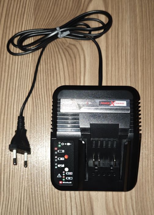 Incarcatorul Einhell 18 V 3 A Power X-Change PXC