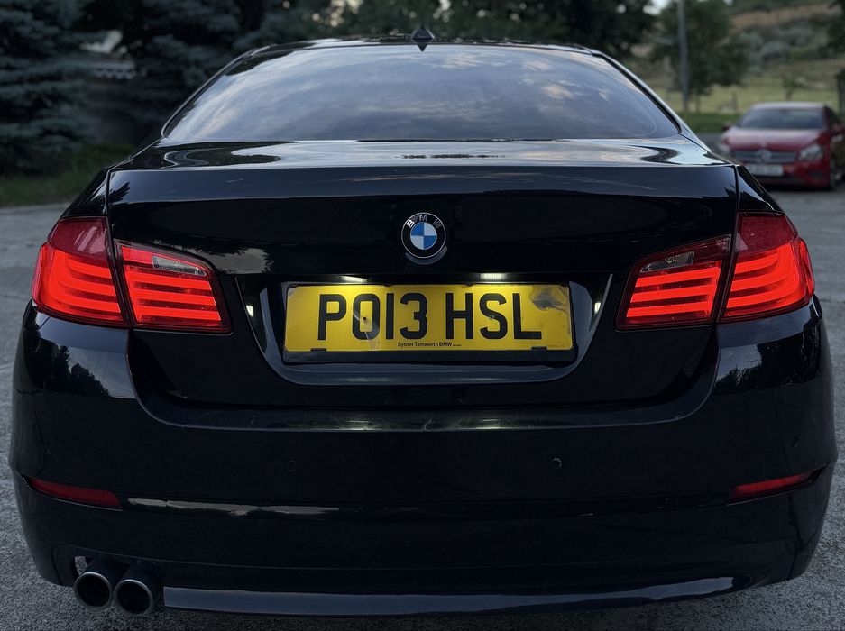 BMW - F10 - 520d - Seria 5 - 2013  - 2.0 Diesel - Euro 5 - 184 Cai Putere - N47 Cod Motor - Automat - 8+1 Trepte - Diferite moduri de conuds -