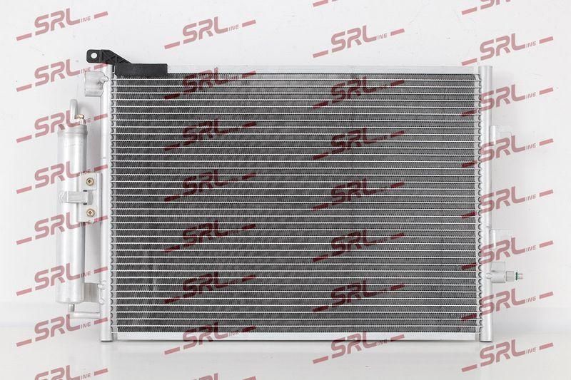 Condensator AC, aer conditionat Renault Clio 2005-2009, Modus 2004-2012, 1.2 TCE, 1.2, 2.0, 1.4, 1.6, 1.5 dci, 505x360x16mm, OE 8200443897, SRLine