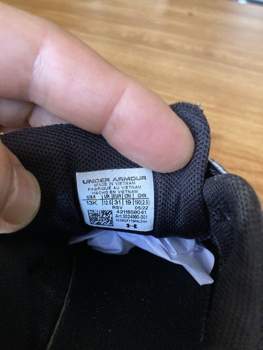 Оригинални детски маратонки Under Armour