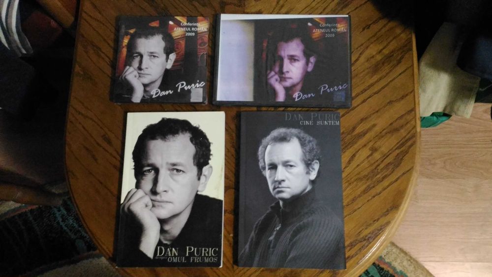 Dan Puric - 2 Carti si 1 dvd si 4 Cd-uri