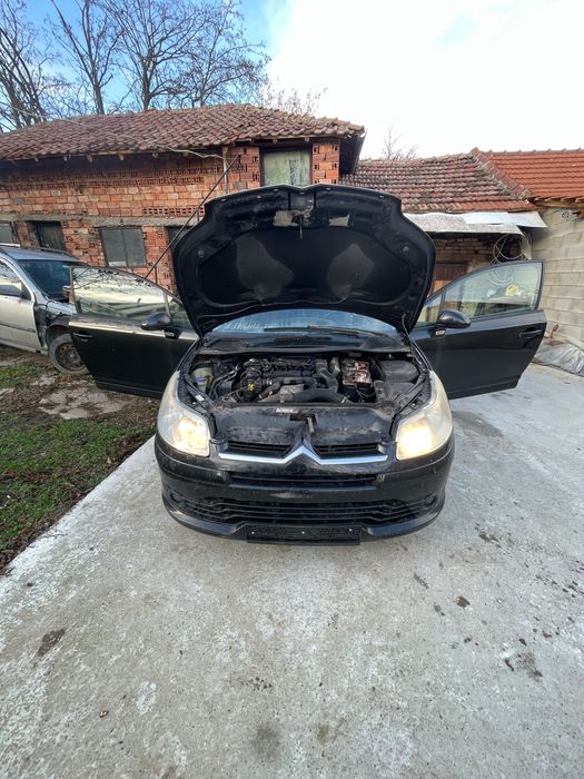 Citroen c4 1.6 hdi На части