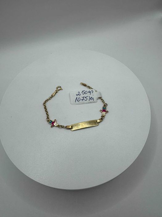 Bratara Copii Aur 14K , 2.50 Gr , AMANET DOAMNA GHICA , COD : 108498.11
