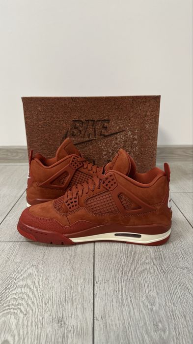 Air Jordan 4 x Nigel Sylvester Brick by Brick