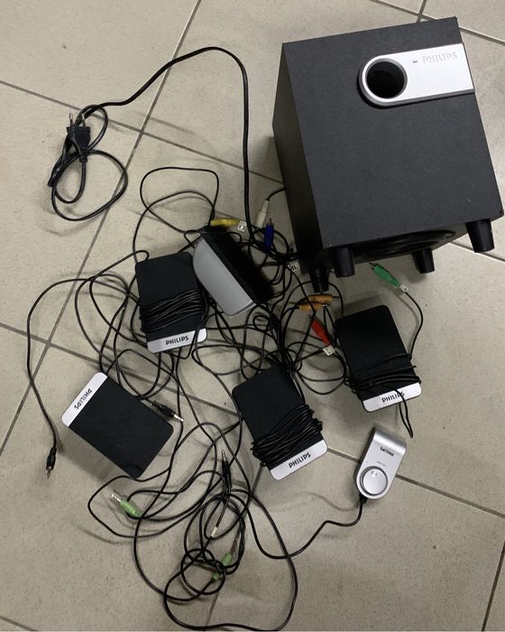 Siste audio Philips 5+1
