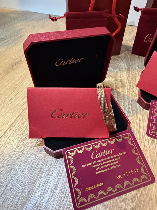 Bratari Cartier noi