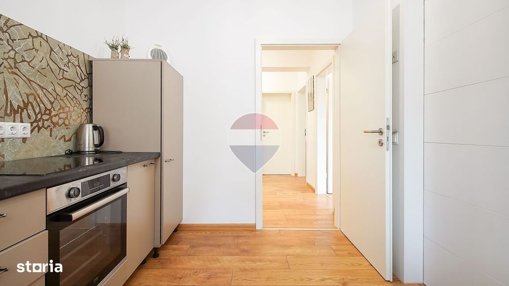 Apartament modern cu 2 camere, parcare și boxă – Avantgarden Faza 5