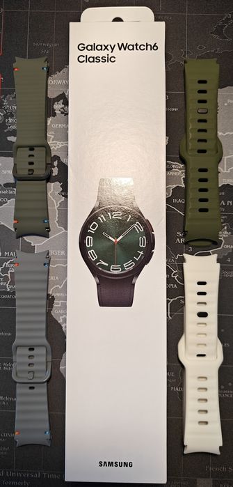 Samsung Galaxy Watch6 Classic 47mm Wi-Fi Bluetooth SM-R960