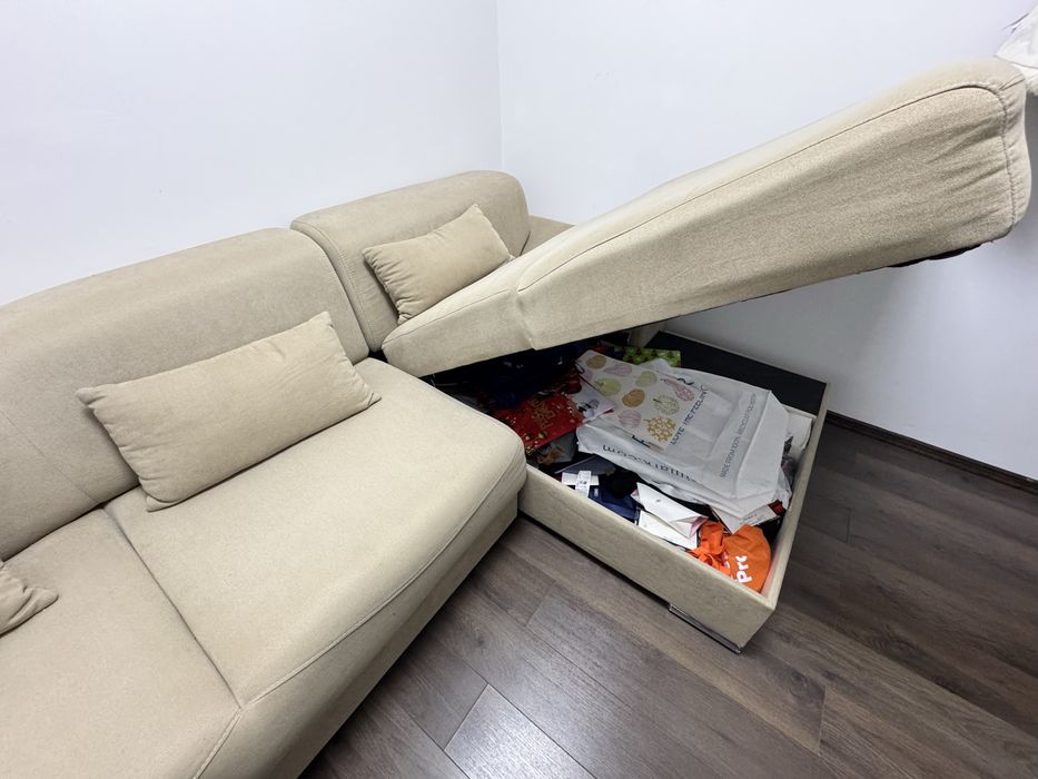 Vand coltar extensibil crem