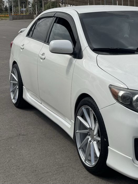 Продам диск с резиной на R18