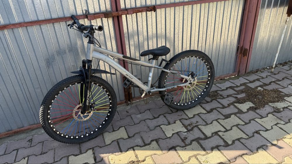 Продам подростковый велосипед — отличное состояние!
