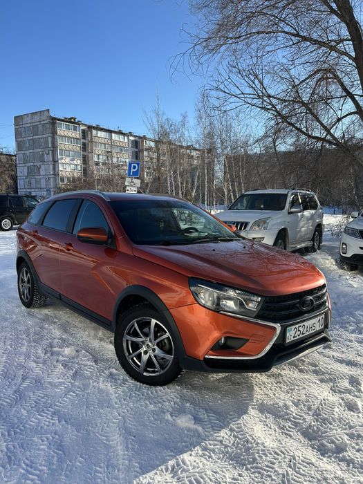 Продам Ладу Весту СВ Кросс