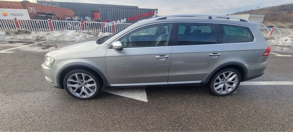 Volkswagen Passat Alltrack 4x4 2014