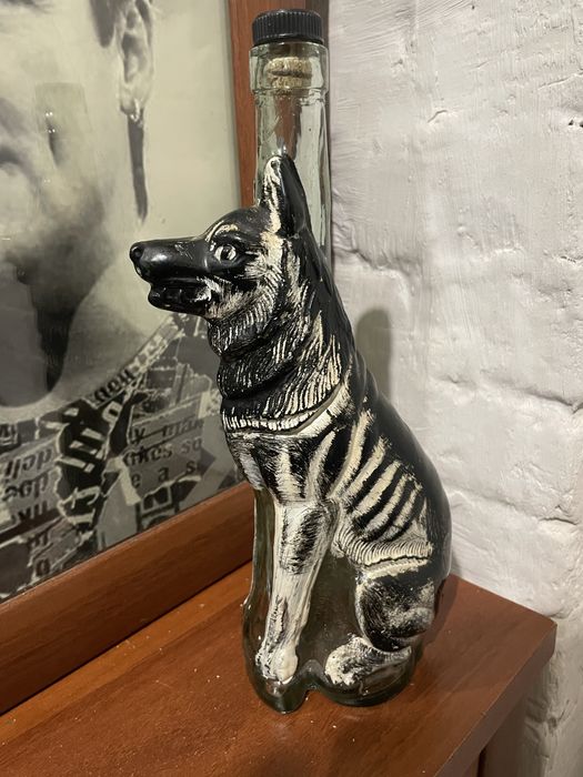 Продам стекляную бутылку ссср