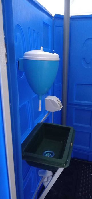 Биотуалет ПНД с накопителем