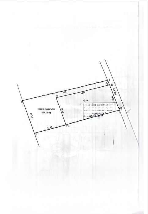 Vand teren zona hanul doctorului.