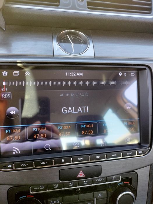 Navigatie android golf 5 passat b6/7