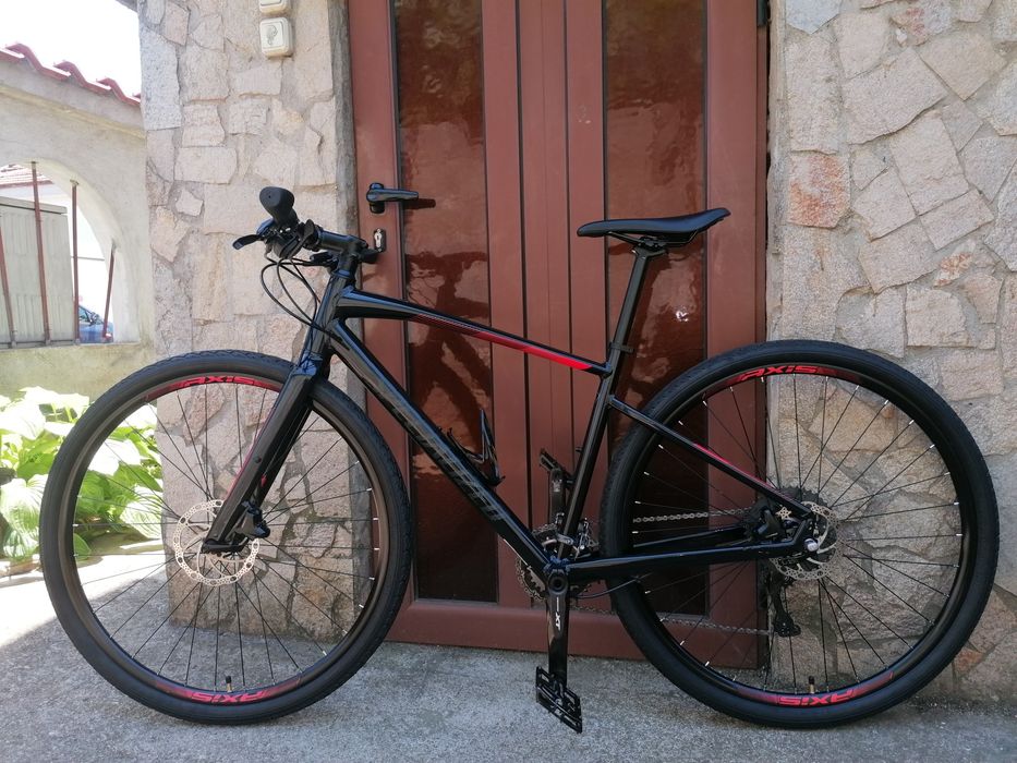 Specialized Sirrus, Shimano Deore XT  2*11