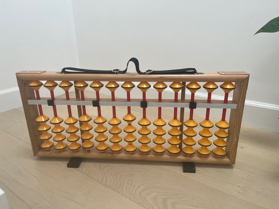 Vând Soroban mare pentru profesori(abac japonez)