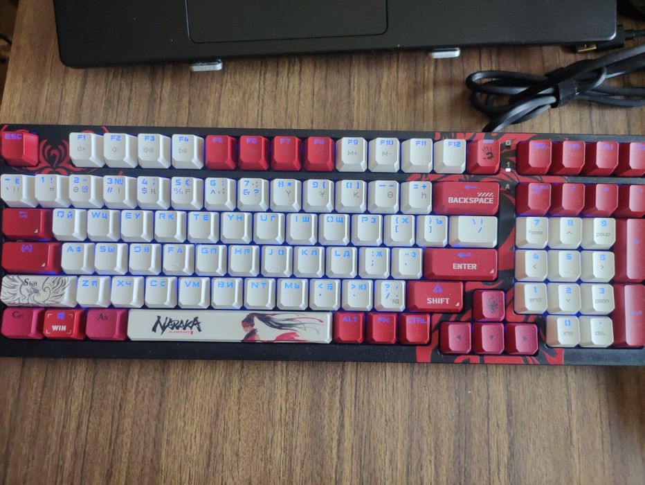 bloody naraka мышька и клавиатура