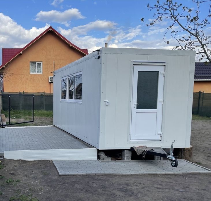 Vand containere fără niciun avans tip casă birouri magazine spații com