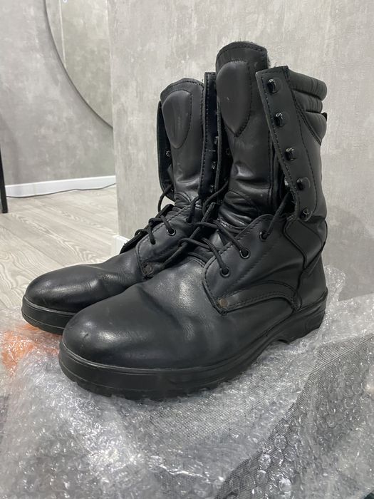 Берцы кожаные 45 размер