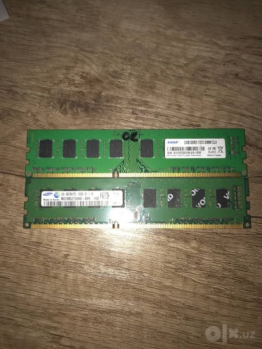 Оперативная память DDR 3 4+2