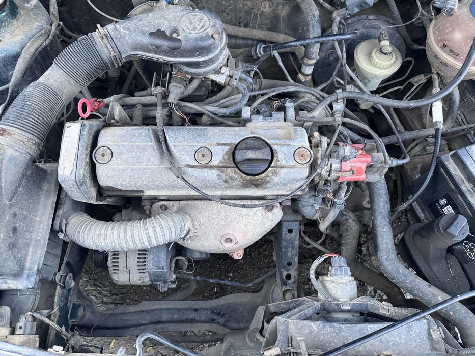 Vw Golf 3 1.4i 60hp 1996г На Части